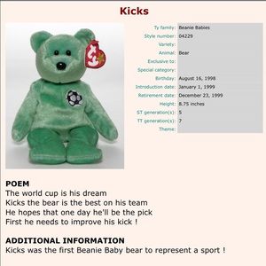 ty Beanie Baby